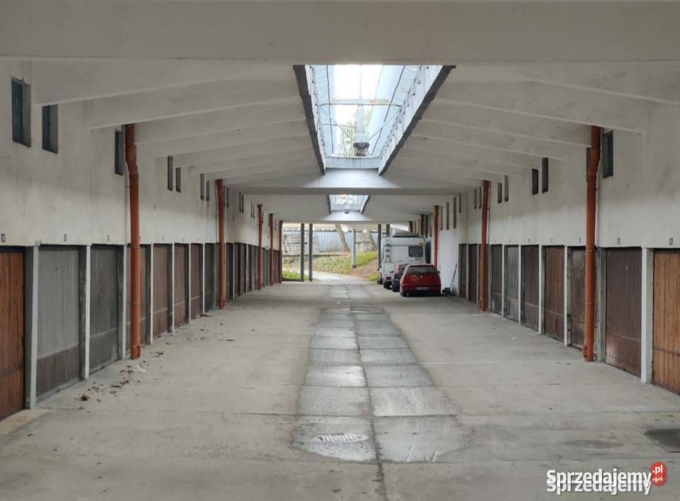 Bronowice Widok Garaż XL na 2 auta Magazyn Kraków