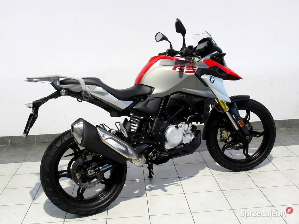 BMW G310 GS 2018 A2 Oferuję dowóz sprowadzony Kutno