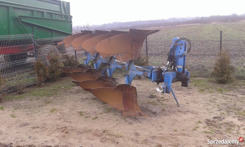 Pług obrotowy 4 skibowy RABE Werk 31 Kikół