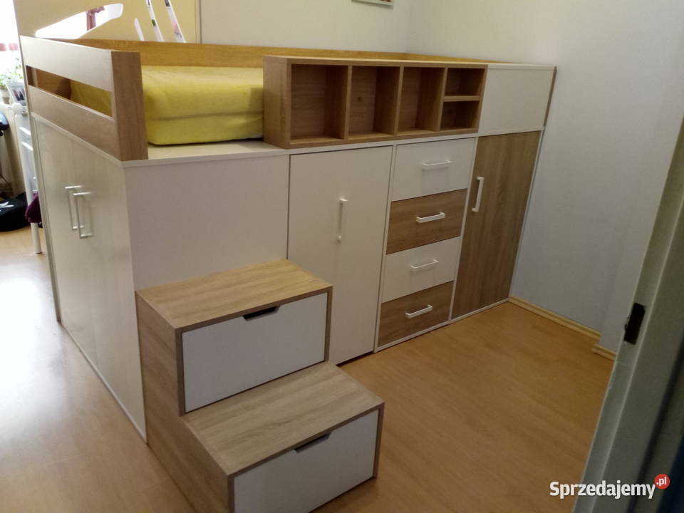 łóżka na antresoli Łóżka, wersalki i sofy Wodzisław Śląski