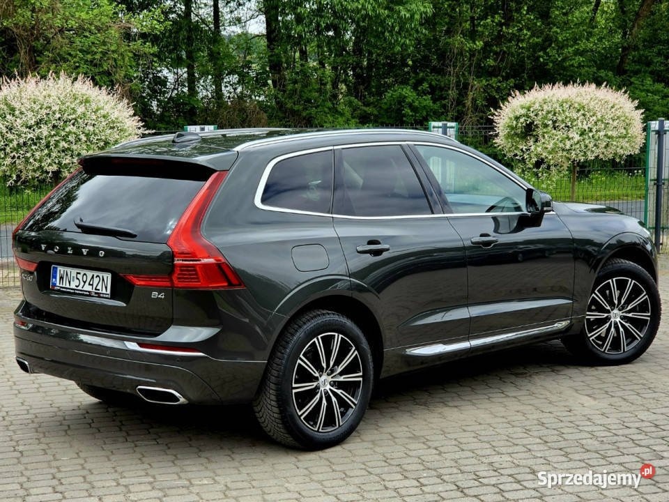 Volvo XC 60 B4 20 Benzyna 197 Insciption Salon I Skępe