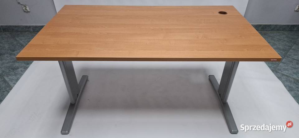 Zestaw mebli Wuteh olcha biurko 140x80 kontener Biuro Poznań