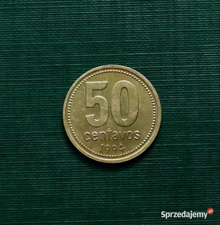 ARGENTYNA 50 centavo 1994r śląskie Gliwice sprzedam
