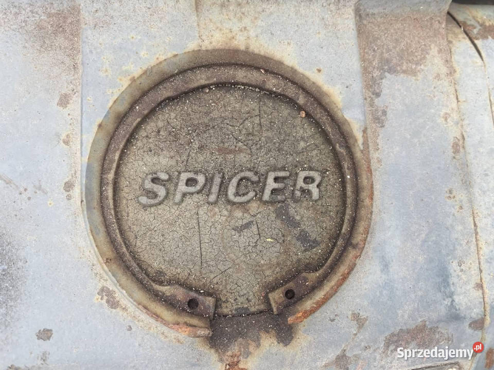 SPICER 10429936 CZĘŚCI MOSTU Zwolnica Zwrotnica wielkopolskie