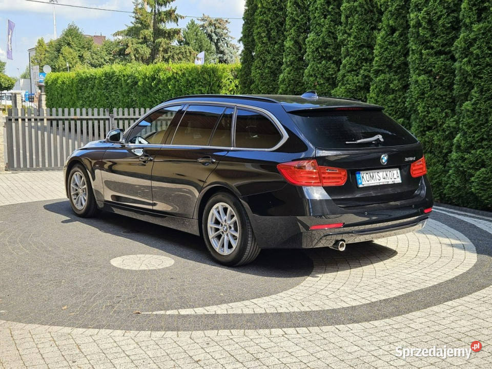BMW 318 Automat Navi LED Serwis Skóry GWARANCJA Kombi Płońsk sprzedam