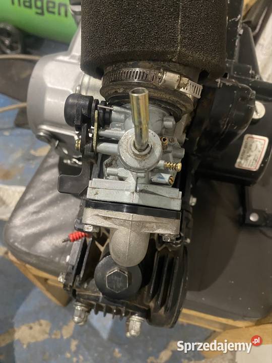 Silnik cross 125 czesci Gostynin sprzedam