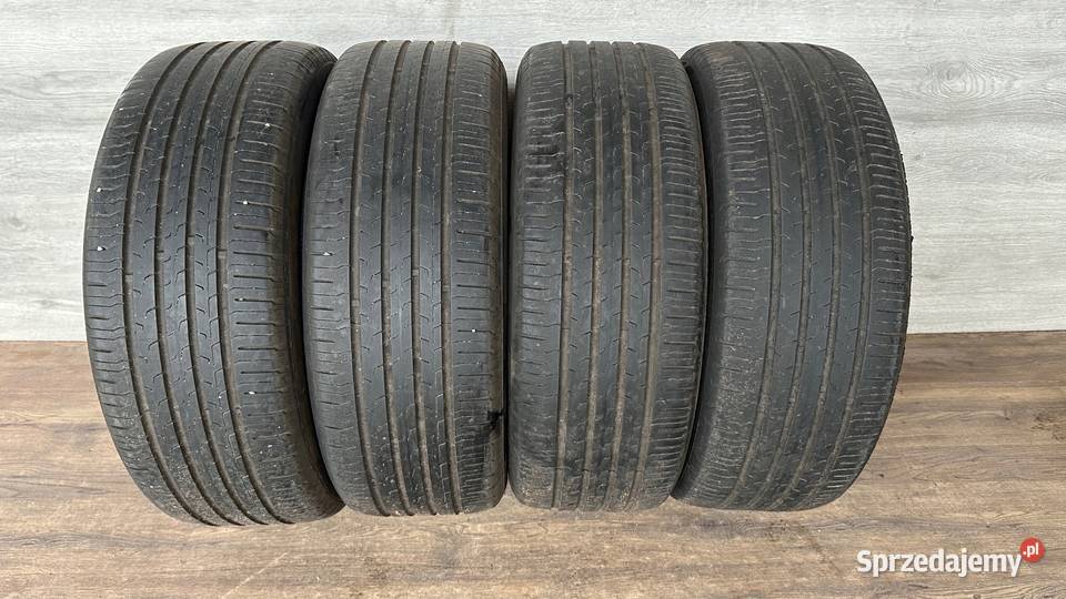 Opona letnia Continental ContiEcoContact 6 Motoryzacja Gorzów Wielkopolski