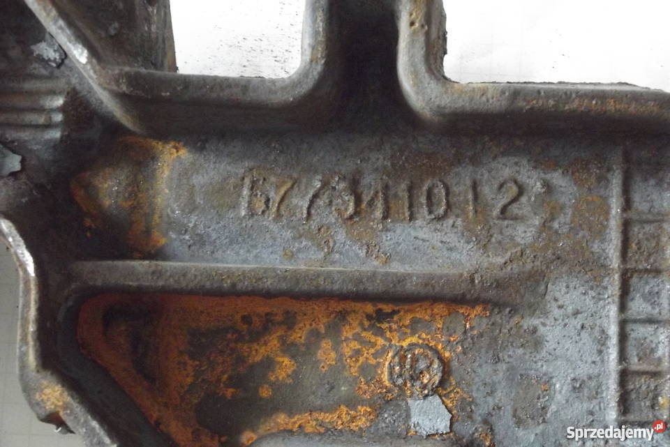 Człon gąsienicy do DT 75 błotniak ORYGINAŁ lubelskie Parczew sprzedam