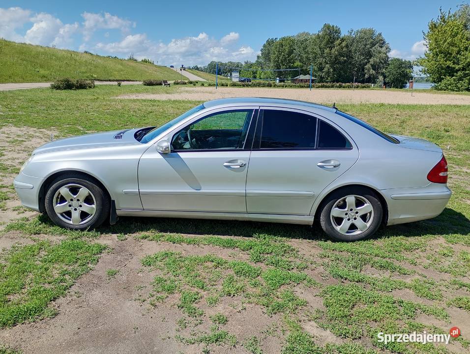 Mercedes w211 22 cdi 122 Ciechocinek