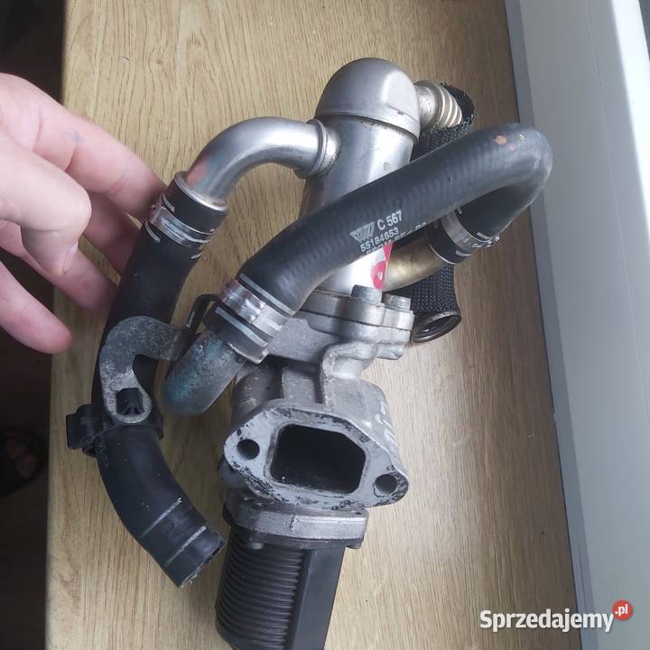 Chłodniczka zawór EGR 13 CDTI Opel DTJ kujawsko-pomorskie Bydgoszcz sprzedam