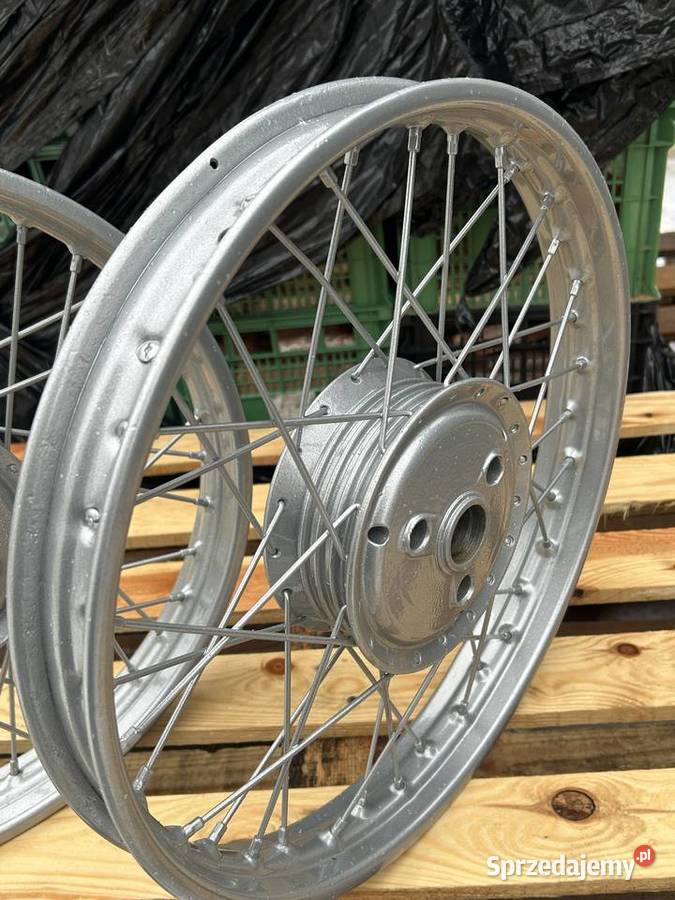 Jawa 50 kaczka mustang koła 2 sztuki Suchy Bór