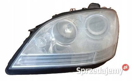 LAMPA LEWY PRZÓD REFLEKTOR EU MERCEDES ML W164 Nowy Tomyśl