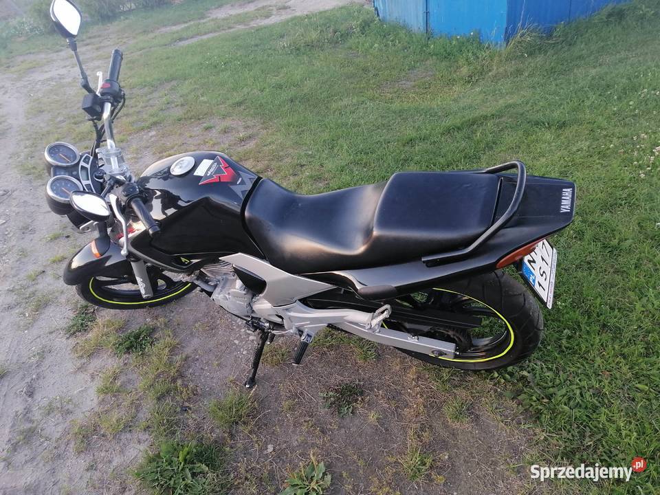 Yamaha YBR 250125 Lubawa