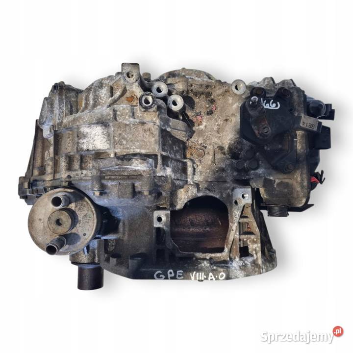 SKRZYNIA BIEGÓW GPE Ford Galaxy VW Sharan Seat Chełm