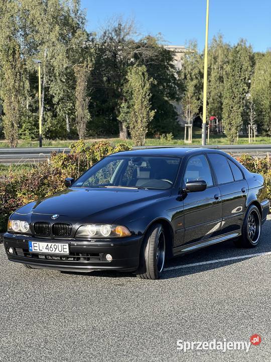 Bmw 530i gaz automat e39 Łódź