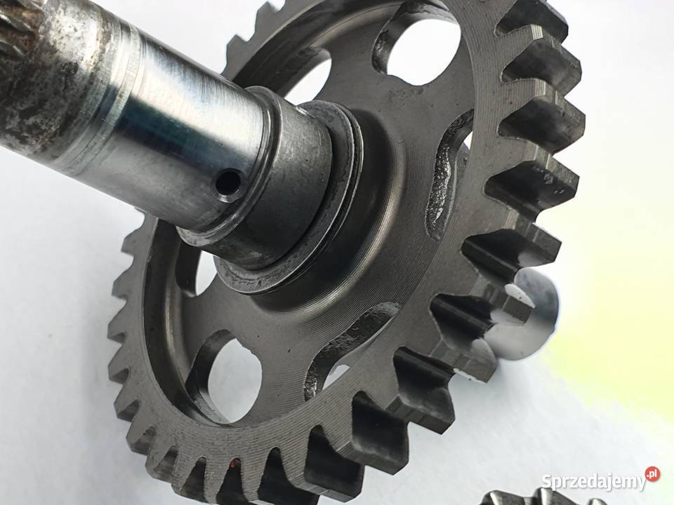 Mechanizm Startera Walek Zabierak Honda Crf 250 Pozostałe Łódź