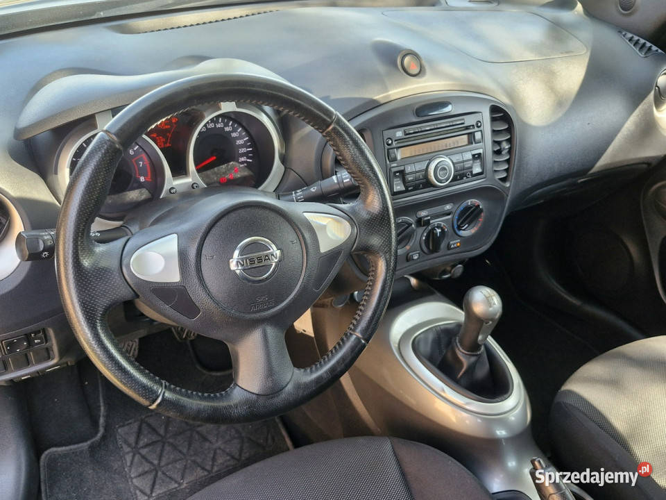 Nissan Juke 16 benzyna w oryginale z Niemiec FV Rymanów