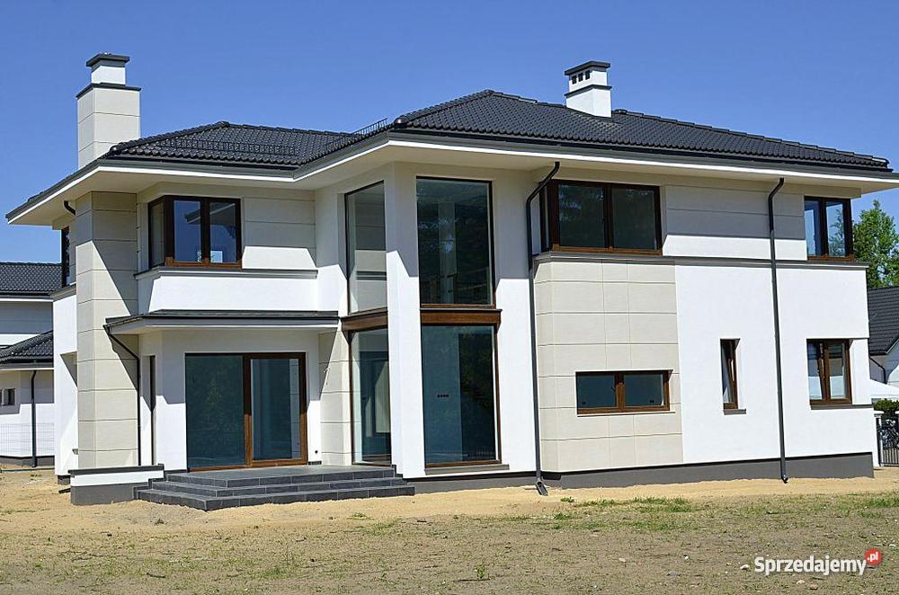 Rezydencja w Grabówce Teraz niższa balkon podlaskie Białystok sprzedam