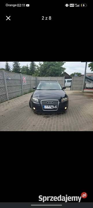 Audi a 3 8 p Dobiegniew