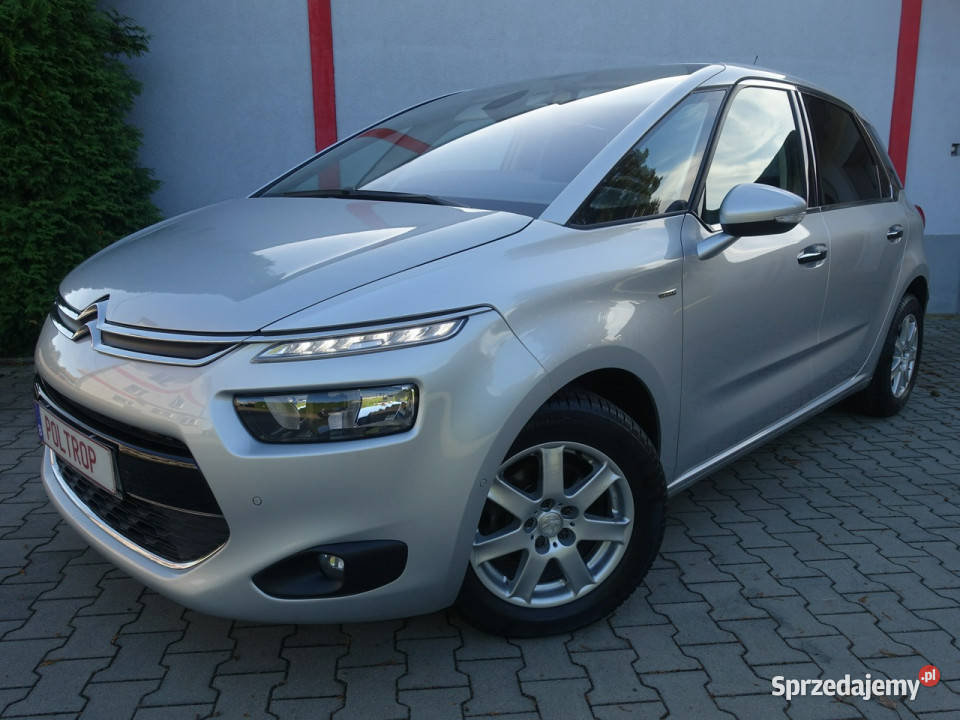 Citroen C4 Picasso 16D Navi Alu Półskóra Automat Częstochowa sprzedam