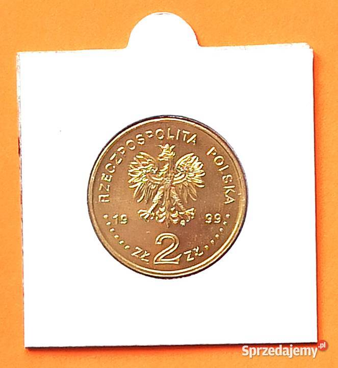 2 1999 r 500 rocznica urodzin Jana Łaskiego Wrocław sprzedam