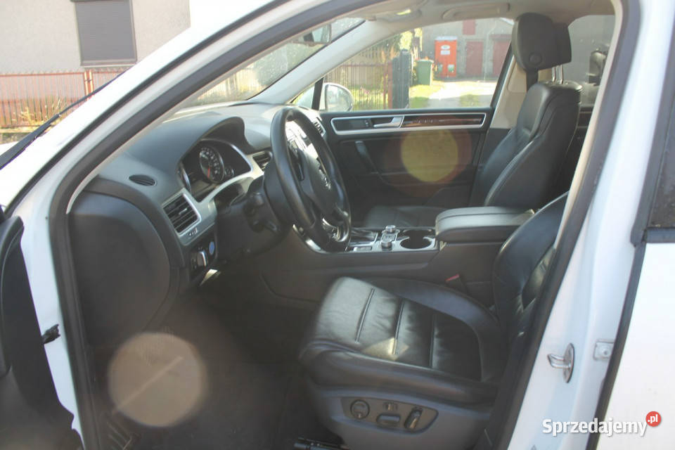 Volkswagen Touareg II 2010 2967cm3