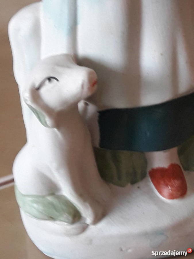 Porcelanowa figurka lubelskie Janów Lubelski