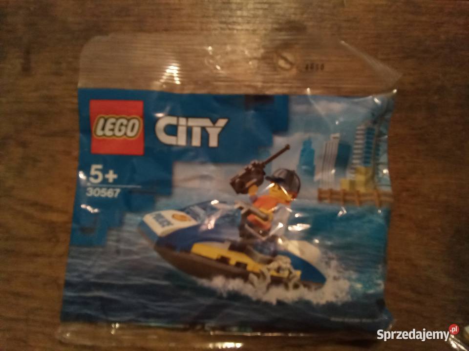 Lego city policyjny ścigacz 30567 Warszawa sprzedam