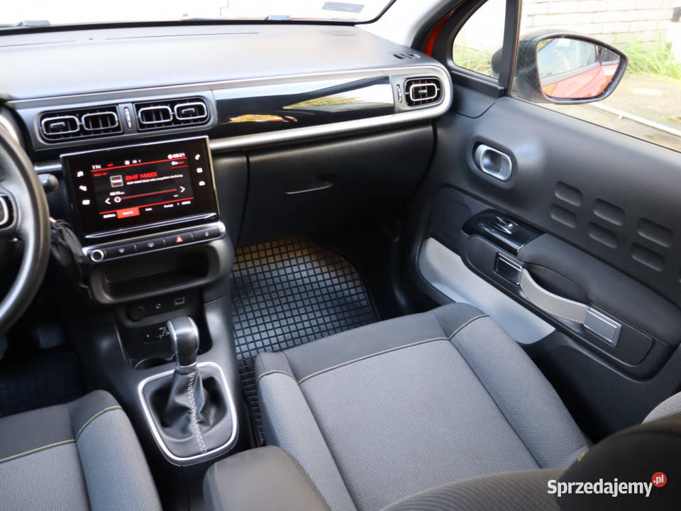 Citroen C3 PureTech 110 światła przeciwmgielne sprzedam