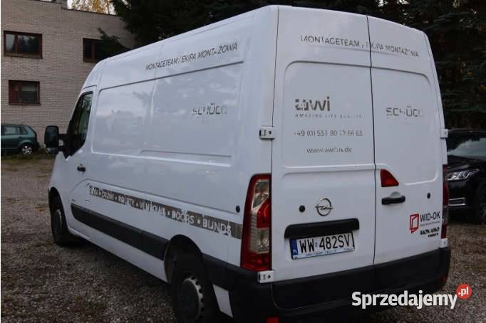 OPEL MOVANO 2021 2299 ccm 136 Warszawa