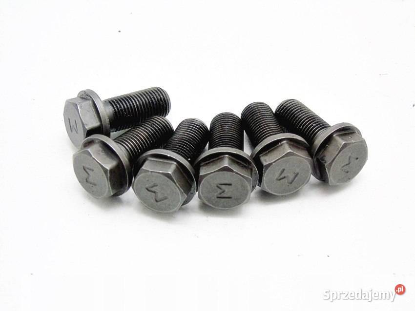 ŚRUBY KOŁA ZAMACHOWEGO MICRA K12 12 16V CR12 Sosnowiec sprzedam