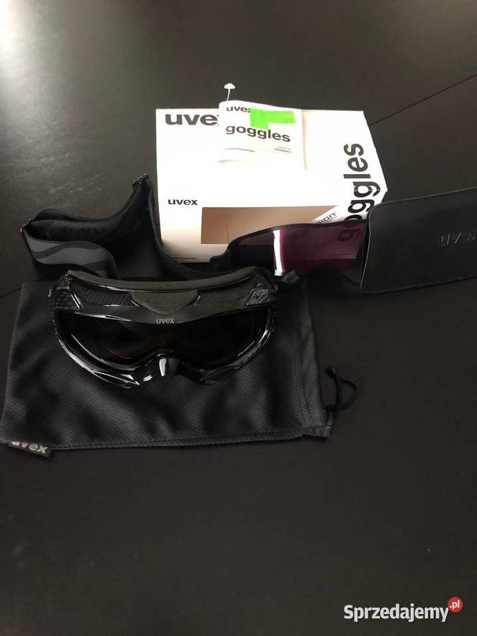 Gogle narciarskie snowboardowe Uvex Ggl 300 TOP małopolskie Kraków