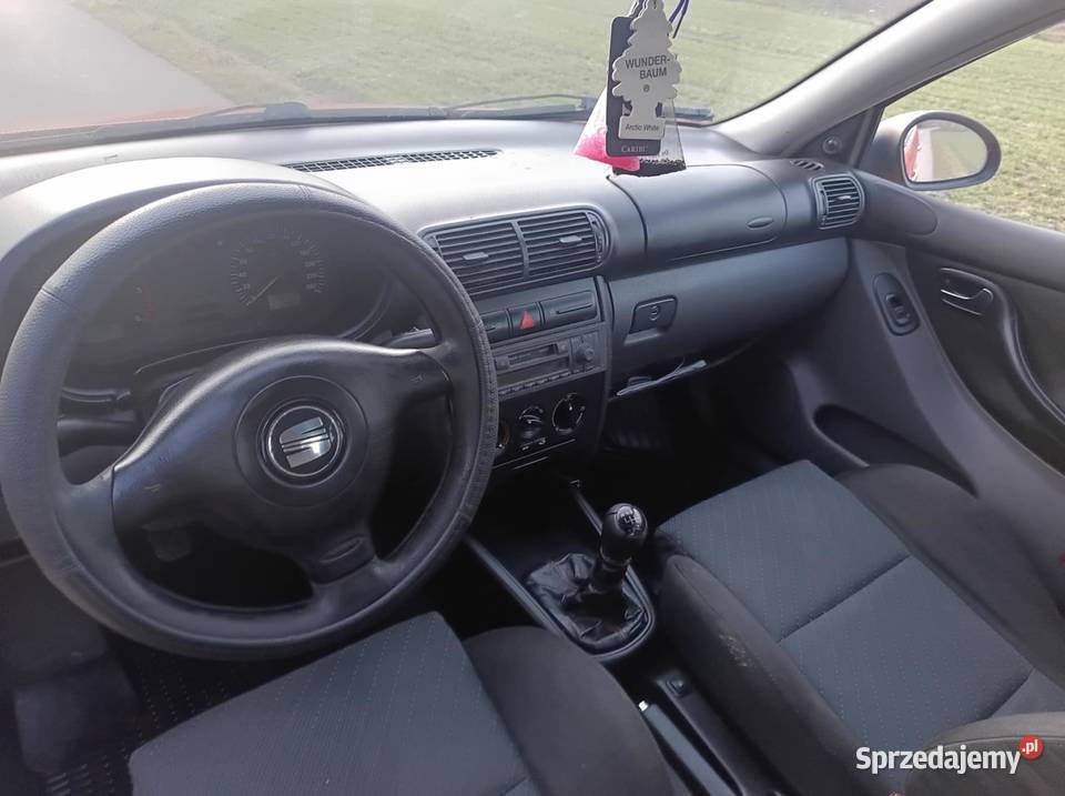 Seat Leon 19 TDI 902003Bez Korozji nieuszkodzony Sędziszów Małopolski sprzedam