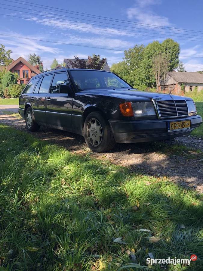 Mercedes s124 2300cm3 Liszki