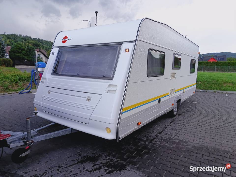 przyczepa kempingowa campingowa kemping OKAZJA Międzybrodzie Bialskie sprzedam
