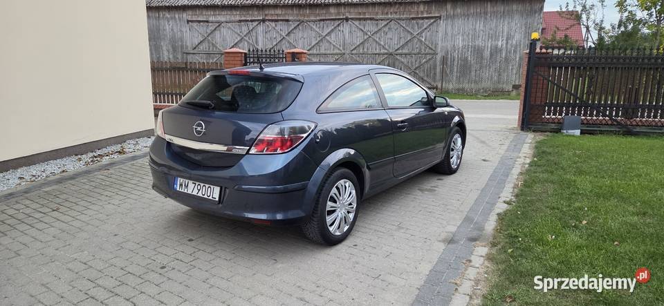 Opel Astra H GTC 19 cdti 2009 280000km Płońsk sprzedam
