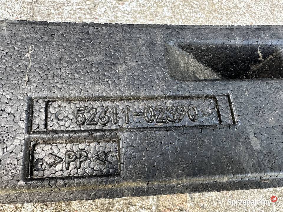 TOYOTA COROLLA E16 LIFT 1619 ABSORBER ZDERZAKA Białystok