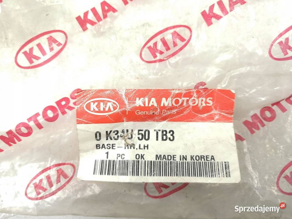 MOCOWANIE RELINGU LEWY TYŁ KIA RIO 20002005 ORI lubelskie