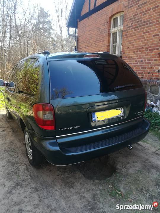 Sprzedam Chrysler Voyager zamienię Podwilczyn sprzedam
