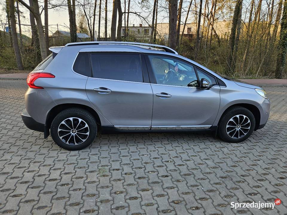 Peugeot 2008 Navi Panorama Klimatronic Komforty Czarnków