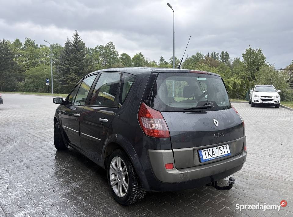 Renault Megane Scenic 15DCI 85 2005 HAK Pińczów