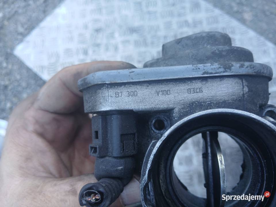Przepustnica 20 TDI 038128063G Audi A6 C6 VW osobowe małopolskie Radłów