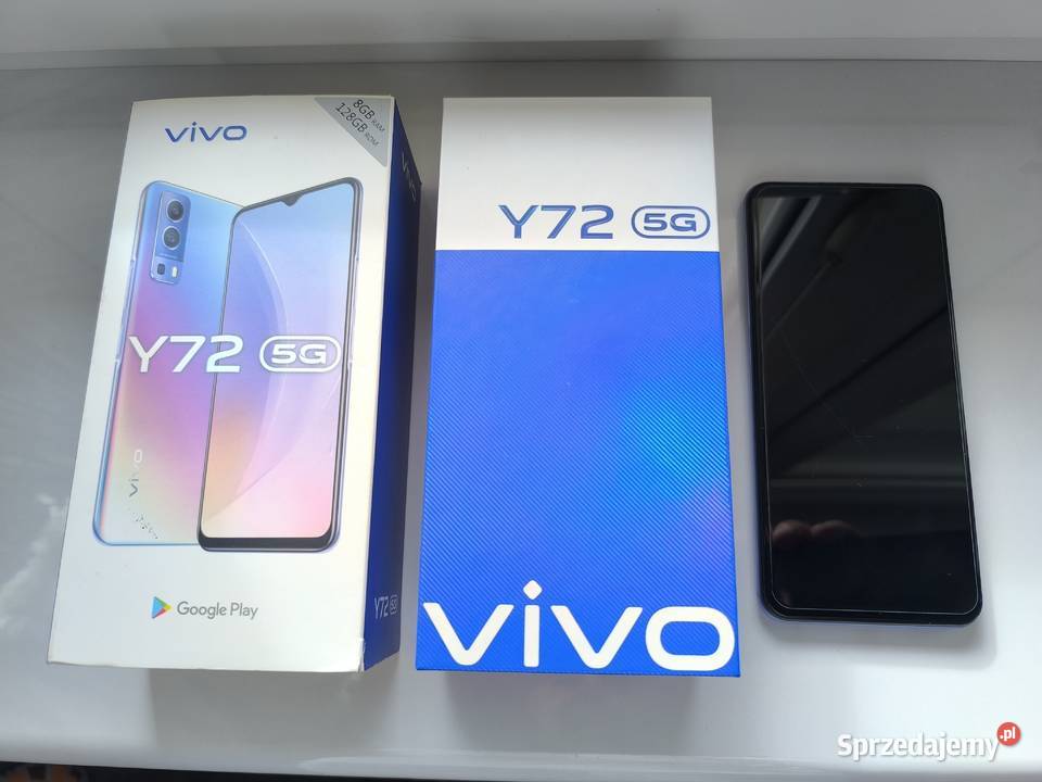 Smartfon Vivo Y72 5G 8128 Słupsk