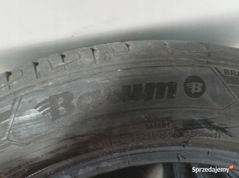 4x OPONA LETNIA BARUM BRAVURIS 5 HM 22550R17 Samochodowe