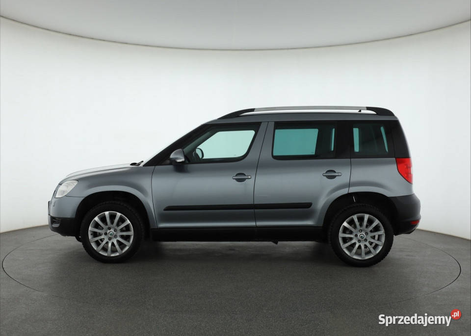 Skoda Yeti 14 TSI mazowieckie Piaseczno