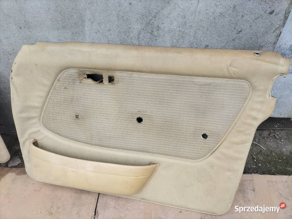 MERCEDES 123 W123 BOCZKI DRZWI LEWY PRAWY PRZÓD Części samochodowe Kamień-Kolonia sprzedam
