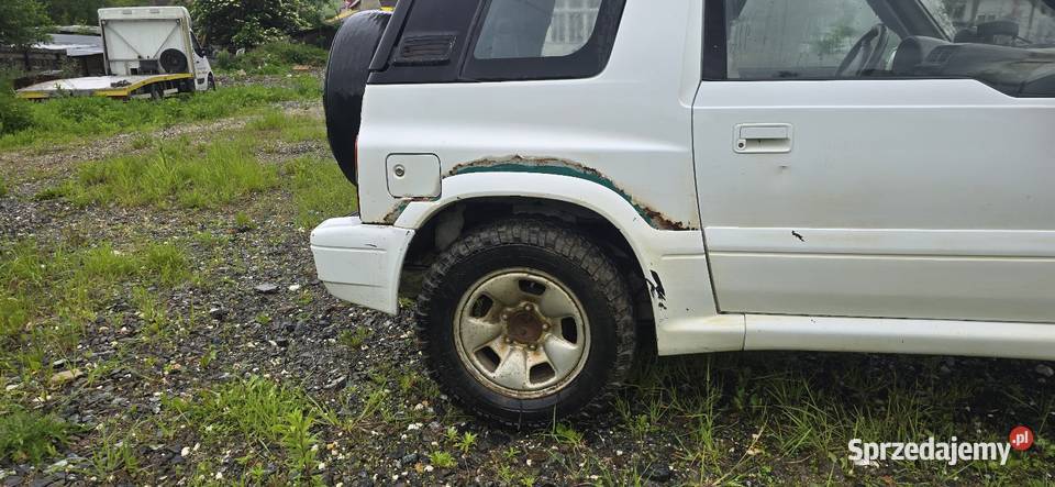 Suzuki vitara 20 benzyna Ożary