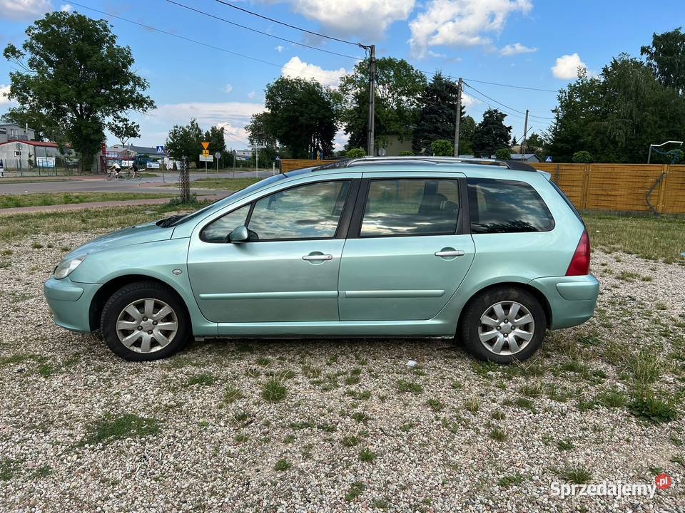 Peugeot 307 20 HDI kombi z hakiem 333500km Sokołów Podlaski