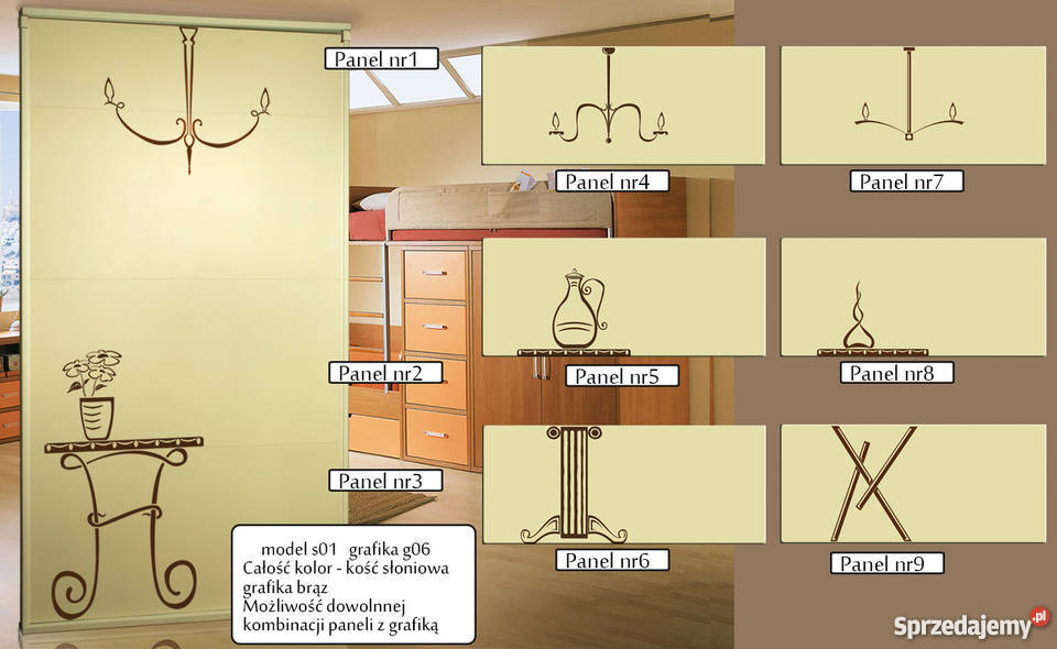 ŚCIANKI DZIAŁOWE rozporowe do samodzielnego Piaseczno