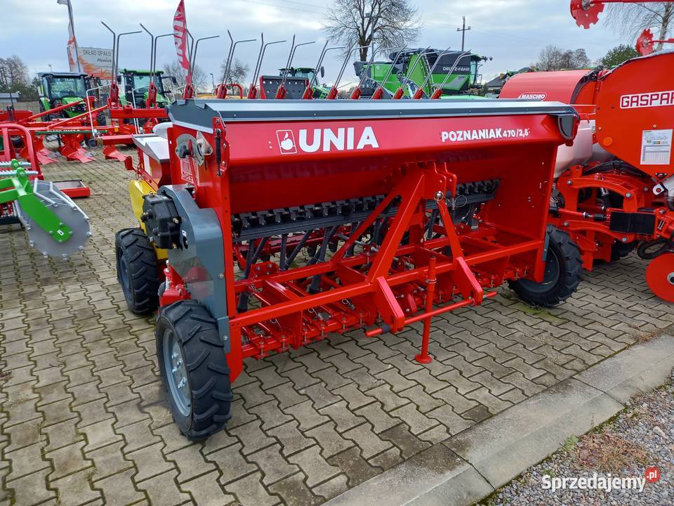 Siewnik zbożowy Poznaniak 47025 Unia Famarol nieuszkodzony Gózd